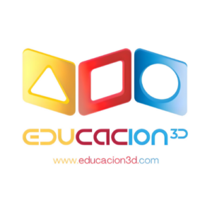 Educación 3D logo