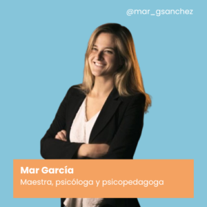 Mar García Psicopedagoga